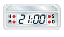 Часы с цифровой индикацией