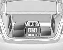 • Тяжелые предметы в багажном