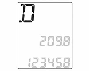 На дисплeeй коробки передач выводится режим ee работы и выбранная передача.
