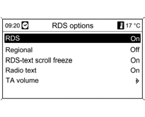 Чтобы открыть меню для настройки