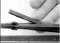 1. Проверьте состояние щеток. Изношенные щетки замените. Щетки также следует