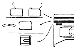 колец на поршень