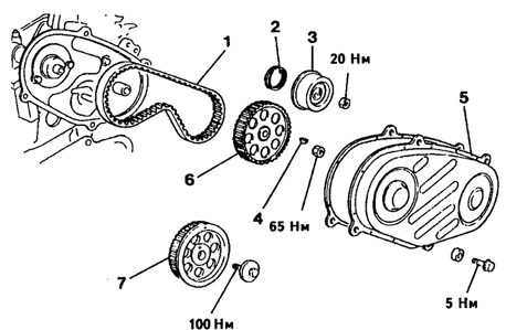 Привод топливного
