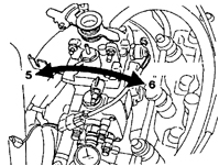 2. Поверните насос, пока прибор не покажет требуемого значения.