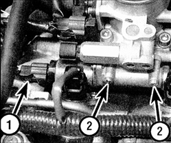 дополнительного клапана подачи топлива