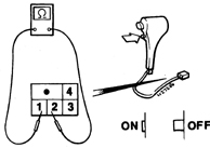3. Проверьте сопротивление между выводами 1 и