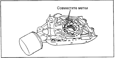 3. Смажьте плунжер редукционного клапана моторным маслом. Установите плунжер