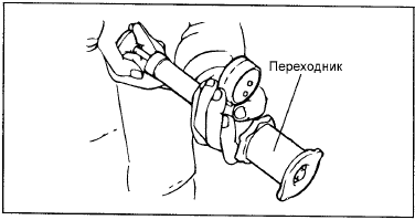 4. Если стрелка манометра остается неподвижной в течение 10 секунд при величине