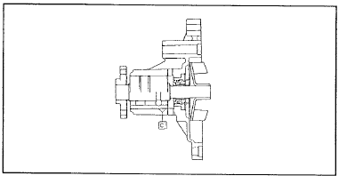 3. Проверьте насос на отсутствие утечек охлаждающей жидкости. Если имеются утечки