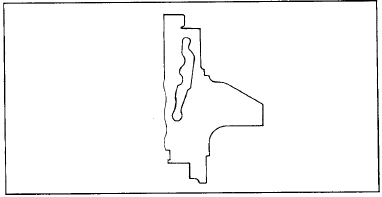 3. При установке рычага в передний кронштейн стартера обращайте внимание на ориентацию