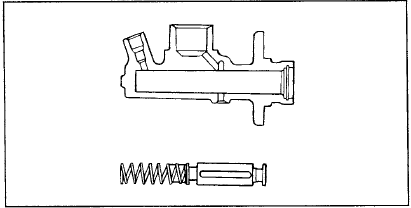 4. Установите толкатель в сборе.