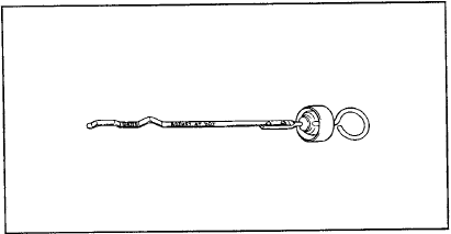 9. Плотно установите маслоизмерительный щуп в маслозаливную трубку АКПП.