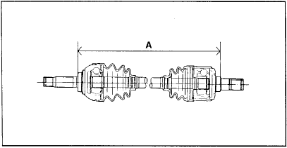9. Установите хомуты защитных чехлов внешних ШРУСов на соответствующем расстоянии