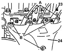 Теплозащитный кожух выпускного коллектора