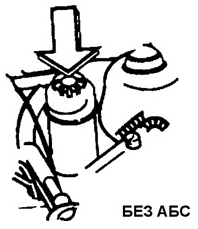 Уровень рабочей жидкости гидроусилителя рулевого управления необходимо.