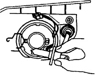 5. Замените неисправную лампу на новую..