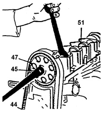 Зубчатое колесо распредвала