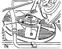 Электрические разъемы на кожухе вентилятора