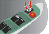 Автомобили, оборудованные электроприводом стеклоподъемника (кроме 3-дверного хэтчбека)