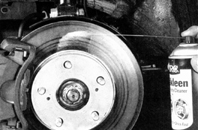 6. На автомобилях могут быть установлены суппорты двух типов РЕ54 или PD51. На