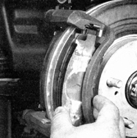 12. Снимите внешнюю прокладку...