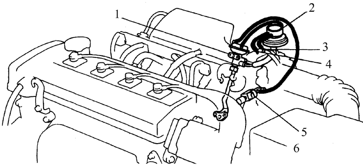 Устройство системы рециркуляции