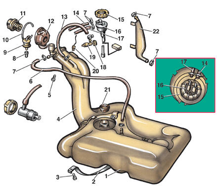 Топливный бак