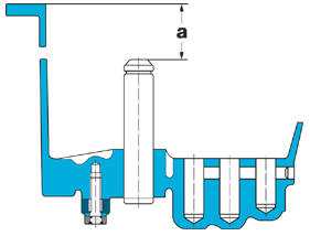 Установка вала
