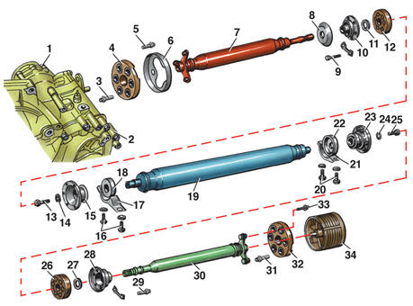 Карданный вал