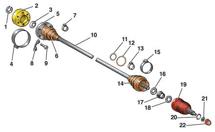 Передний привод