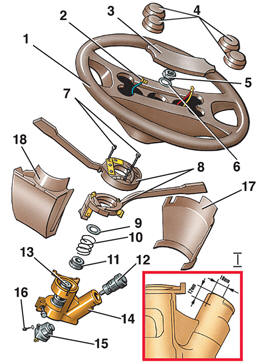 Рулевое колесо