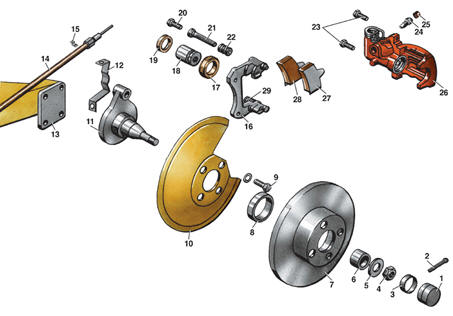 Задний дисковый