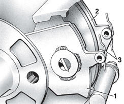 Установка тормозных
