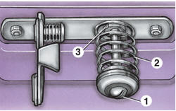 Регулировка замка