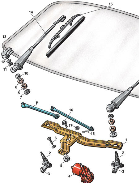 Стеклоочиститель