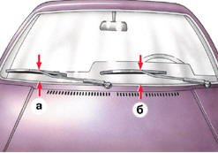 Установка рычагов