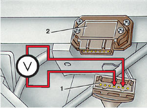 Проверка напряжения